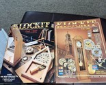 Vintage Klockit 1987 Fall Catalog Brochure &amp; Fall 1986 - $6.93