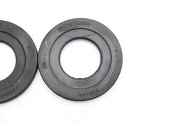 06-10 INFINITI M35 REAR CROSSMEMBER SUBFRAME UPPER RUBBER BUSHINGS PAIR E1693 image 3