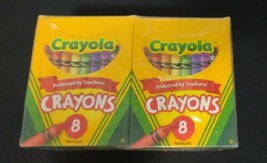 Crayola Classic Color Pack Crayons, Tuck Box, 8 Colors Safe and Nontoxic 12-pack - £32.20 GBP