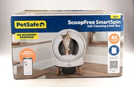 *PetSafe ScoopFree SmartSpin Self-Cleaning Cat Litter Box PAL00-17985 - $200.00