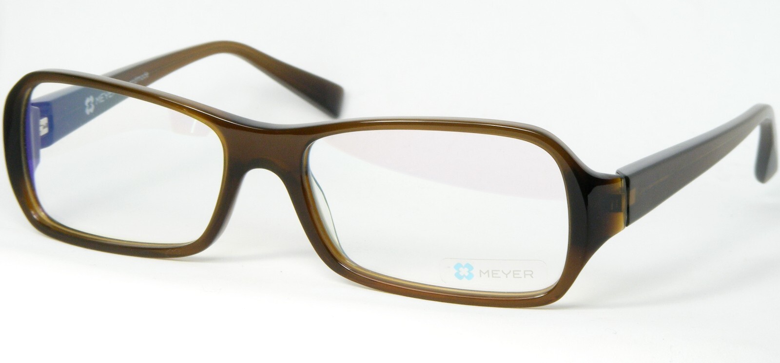 MEYER Stuttgart 02 BROWN IRISH COFFEE EYEGLASSES GLASSES FRAME 53-16-136... - $82.27