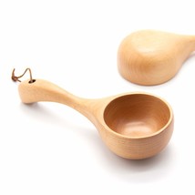 Bath Salt Scoop Wooden Ladle Spoon Scoops For Canisters Flour Scoop Ladl... - $27.99