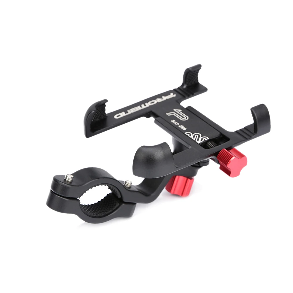 Universal Aluminum Alloy Bike Phone Holder Ra Motorcycle Handlebar Mount Non-Sli - £83.75 GBP