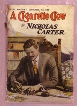 NEW MAGNET LIBRARY-#1135-CIGARETTE CLEW-NICK CARTER FR - £25.26 GBP