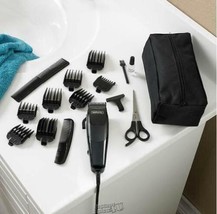 Wahl 79449-200 Surecut Hair 16pc Haircutting Clipper Kit Self Sharpening... - $22.79