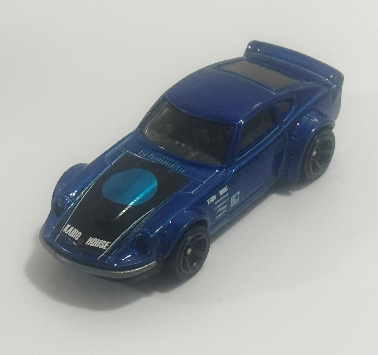 Hot Wheels Need For Speed Nissan Fairlady Z Blue Die Cast 1:64 - $2.96