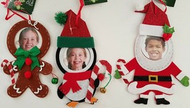 Christmas Ornaments Photo Frames &amp; Loops 1 Ct/Pk, Select: Frame Theme - £2.35 GBP