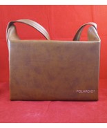 Polaroid Land Camera Leather Case Used Free Ship - £19.42 GBP