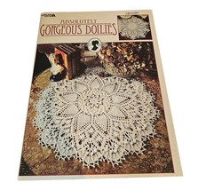 Absolutely Gorgeous Doilies Crochet Pattern Book Leisure Arts Paperback ... - $27.37 CAD
