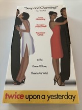 Twice Upon a Yesterday (1998) VHS - Lena Heady, Penelope Cruz - Romantic... - £10.26 GBP