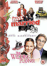 Just Married/The Wedding Planner DVD (2005) Ashton Kutcher, Levy (DIR) Cert 12 P - £12.97 GBP