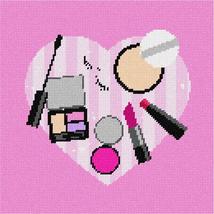 Pepita Needlepoint kit: Love Makeup, 10&quot; x 10&quot; - £61.62 GBP+