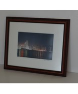 Painting-Vintage Watercolor Jim Brooksher, Custom Wood Frame, Some Aging... - $76.50