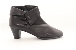 Umberto Raffini   Booties Button   Black  Size US 38 Narrow ($) - £71.05 GBP