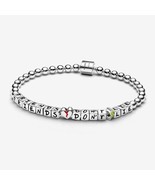 925 Sterling Silver Stranger Things Friends Don&#39;t Lie Bracelet  593579C01 - $54.60 CAD+
