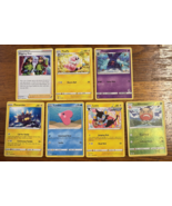 Pokemon cards Lot (7 Cards) - $8.00