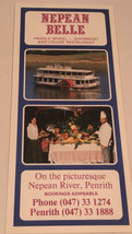 Vintage Nepean Belle Brochure Australia BRO11 - $12.86