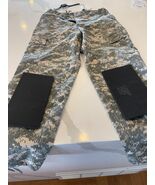 NWT &amp; NWOT ACU UCP DIGITAL Army Combat Uniform PANTS W/ AUTHORIZED KNEE ... - $44.13 CAD