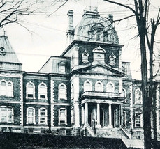 C1915 Court House Building Sherbrooke Quebec Photogravure Canada Law DWMM5 - $375.77 MXN