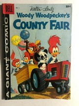 Woody Woodpecker&#39;s County Fair #2 (1958) Dell Giant Comics Vg - £8.13 GBP