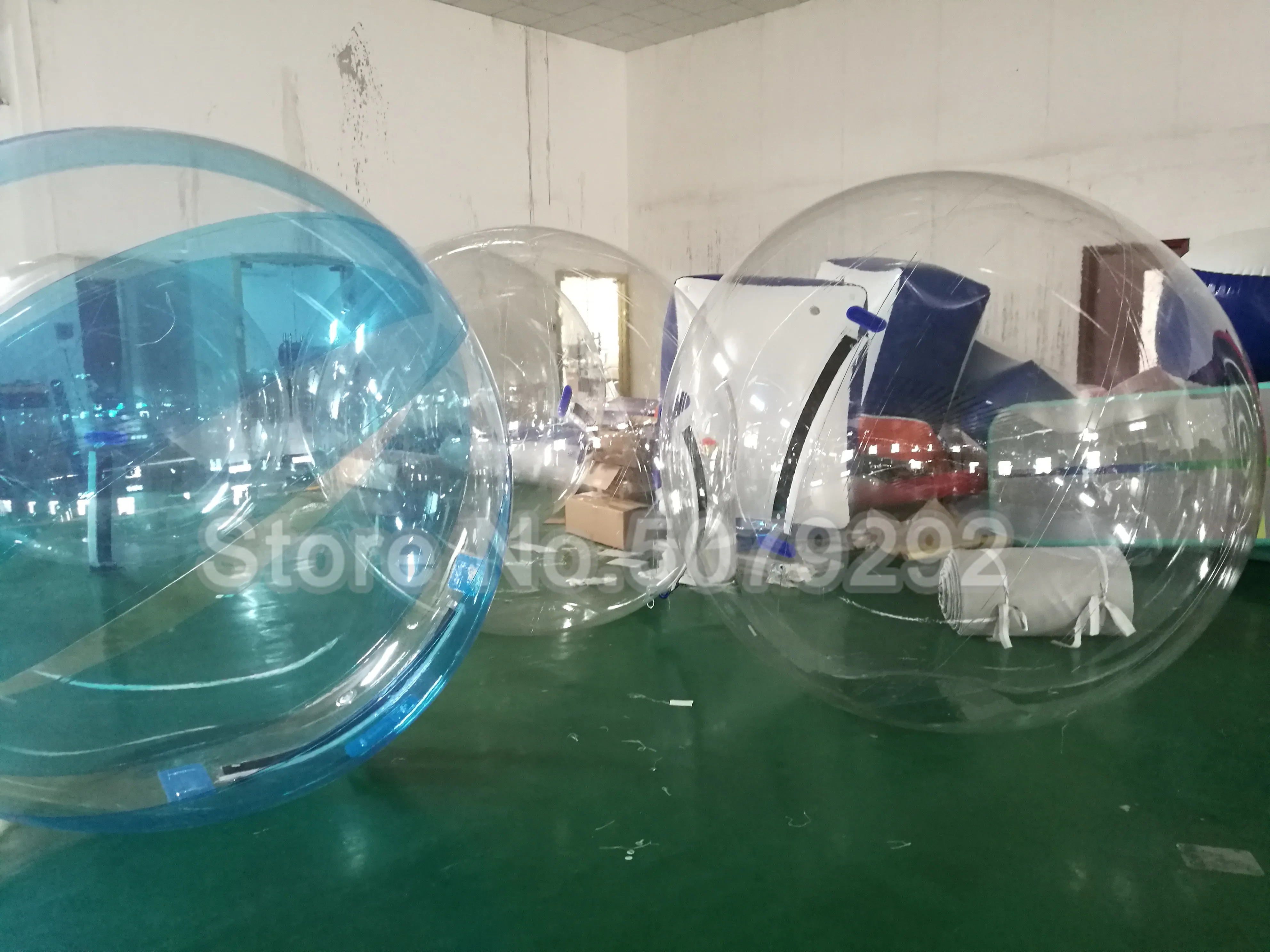 Promotion ! 1.5M Diameter Inflatable Water Zorb Ball For Pool/Lake/Sea Che - £296.91 GBP