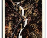 Seven Falls Colorado Springs Colorado CO UNP WB Postcard W22 - $2.92