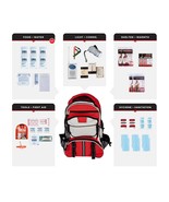 2 Person Necessity Survival Kit, Backpack - $2,793.73 MXN