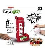 LEXICON GO: SUPER FAST WORD GAME: 52 PLAYING CARD TILES: WADDINGTONS: BR... - £13.44 GBP