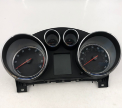 2013 Buick Regal Speedometer Instrument Cluster 38314 Miles OEM B01B50069 - £73.78 GBP