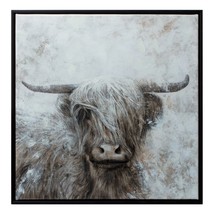 Framed Animal Print 20.5&quot;SQ Canvas - £71.15 GBP