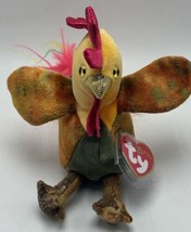 Ty Beanie Babies Zodiac Rooster 2000 - £7.46 GBP