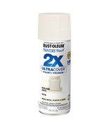 Rust-Oleum Painter&#39;s Touch Ultra Cover 2X Spray Paint 12oz-Heirloom White - $16.92