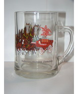 Budweiser Champion Clydesdales - Glass Mug - $54.33 CAD