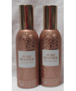 Bath &amp; Body Works Concentrated Room Spray Lot Set of 2 PURE WONDER - $48.70 CAD