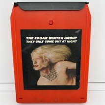 Vintage 1972 8-Track The Edgar Winter Group They Only Come Out At Night - £6.14 GBP