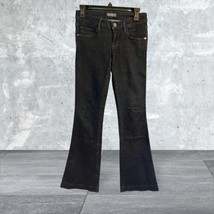 Guess By Marciano Jeans 25 Womens Blue Denim Josette Slim Boot Cut Dark ... - $21.80