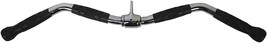LAT Bar Cable Machine Attachment, Curl Pulldown Bar with Full Rotation Gym - $908.11 MXN
