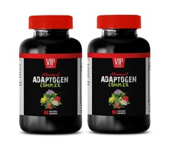 ashwagandha root extract - Advanced Adaptogen Complex - stress relief pills 2B - £19.08 GBP