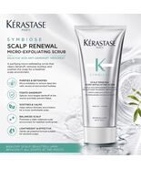 Kerastase Scalp Renewal Micro-Exfolaiting Scrub Salicylic Acid Antidandr... - $18.47