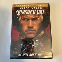 A Knight’s Tale [New Sealed DVD] Special Ed, Subtitled, Widescreen #89-1085 - £6.05 GBP