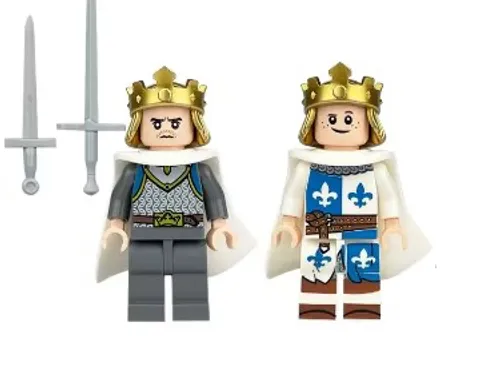King Castle Knight soldier Minifigure Set B