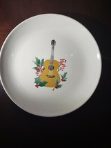 Dolly Parton Plate Guitar Christmas-Brand New-SHIPS N 24 HOURS - $25.15