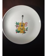 Dolly Parton Plate Guitar Christmas-Brand New-SHIPS N 24 HOURS - £20.03 GBP