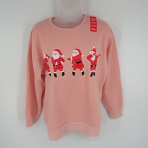 Dec. 25th Women&#39;s Pink Holiday Sweatshirt XS NWT - $14.25
