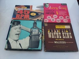 Record Lot-11 Records-3 boxed lots and price guide book. Jerry Gray-Wayne King - £23.48 GBP