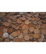 Unsearched Wheat Pre-82 Cent/Penny Rolls - $376.33 MXN