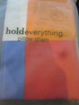 Hold Everything Multi-Color Color Block Pillow Sham Brand New Rare Hard to Find - £7.90 GBP