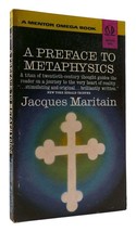 Jacques Maritain A Preface To Metaphysics Seven Lectures On Being 1st Edition 1s - £67.82 GBP