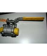FlowTek Series 7000 CF8M Body 316SS 1&quot; Threaded Ball/Stem Valve 1000 WOG #2 - $72.73 CAD