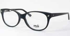 Mo Muff 176A A Matt Black /Gold Rare Eyeglasses Glasses Frame 53-17-140mm Spain - $82.16